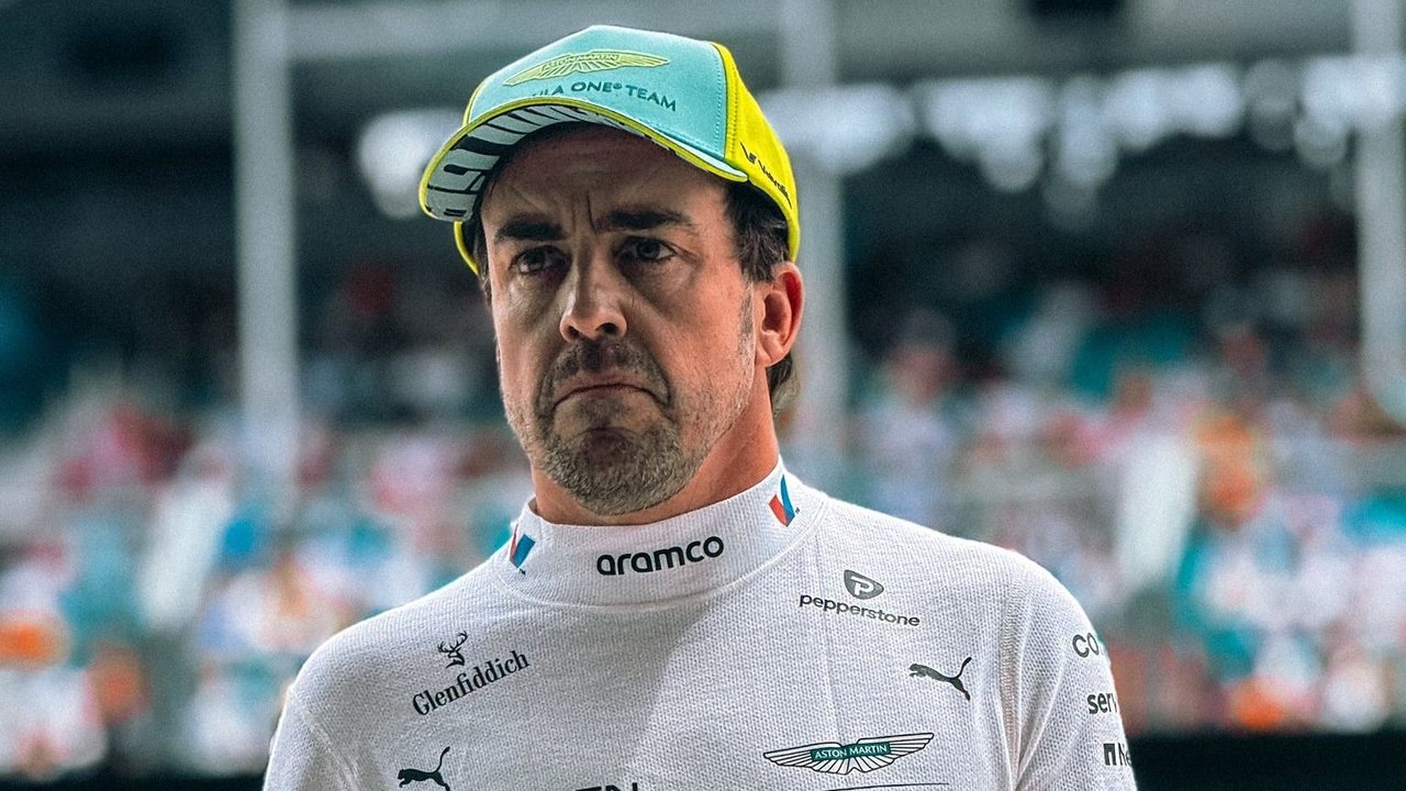 Fernando Alonso.