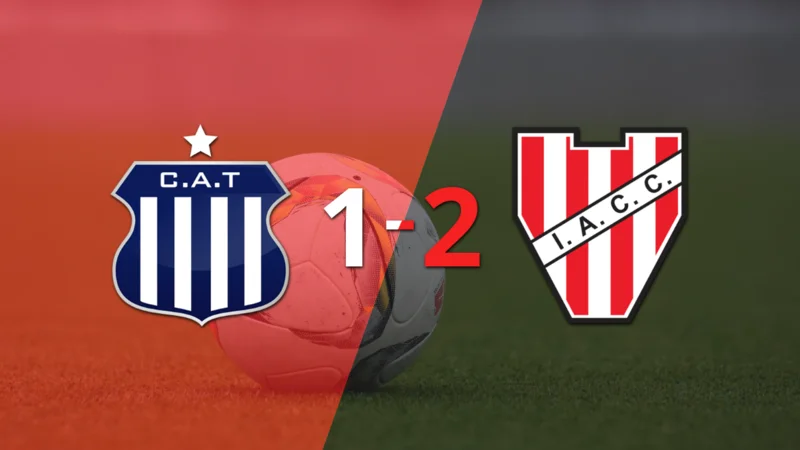 Instituto supera por 2-1 a Talleres tras dar vuelta el partido