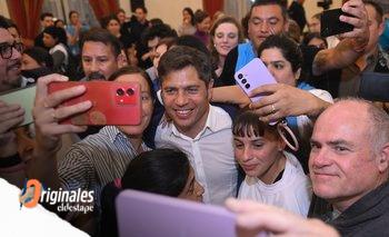Kicillof alista su armado político en la Provincia y piensa en la Nación | Axel kicillof 