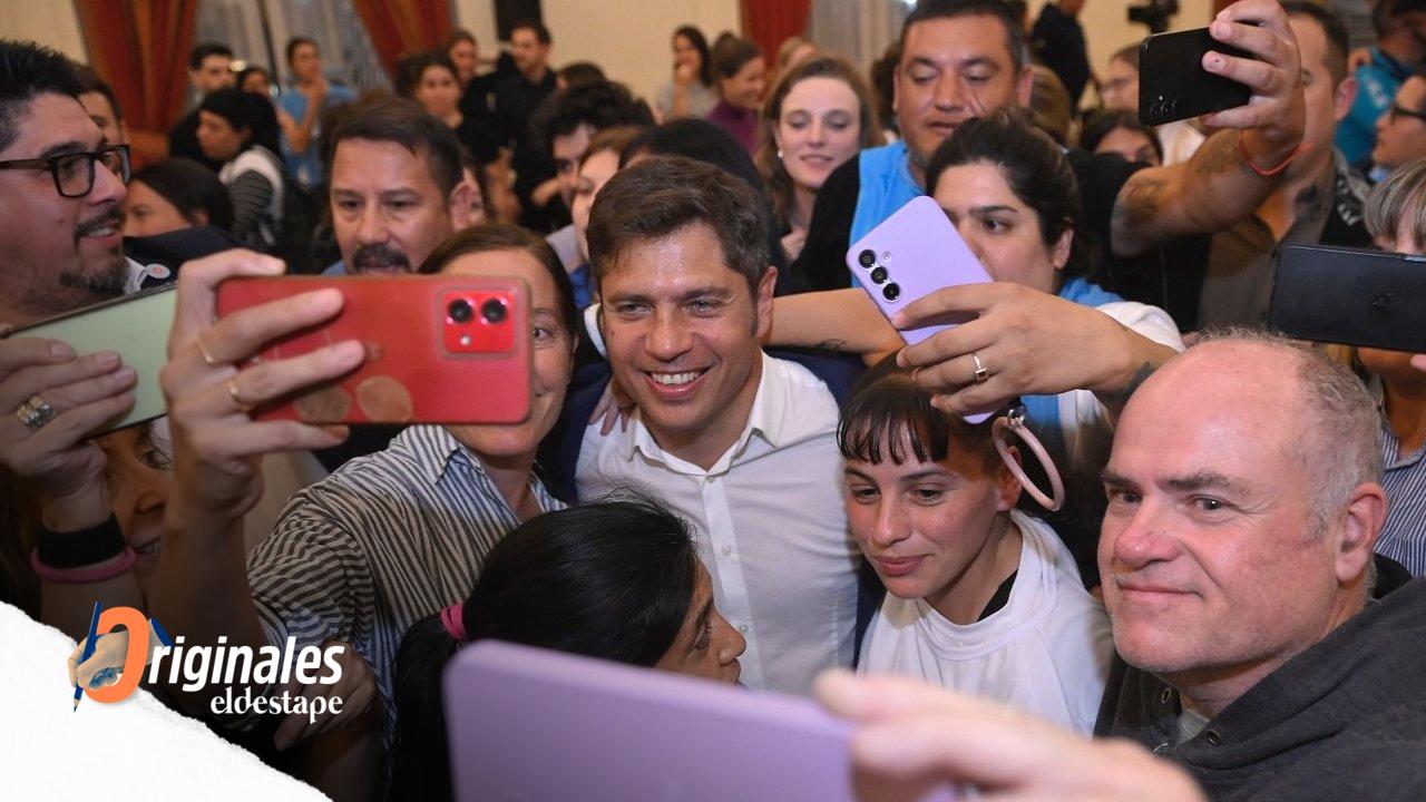 Kicillof alista su armado político en la Provincia y piensa en la Nación