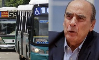 Francos advirtió a la UTA por el paro: "Suspenderlo unos días" | Paro de colectivos