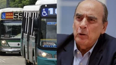 Francos advirtió a la UTA por el paro: "Suspenderlo unos días"