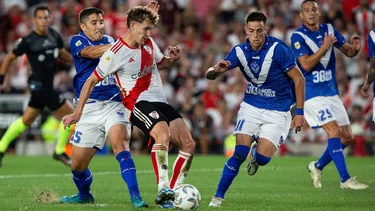 River vs Vélez por el Torneo Apertura 2025: cuándo juegan, formaciones y cómo ver en vivo
