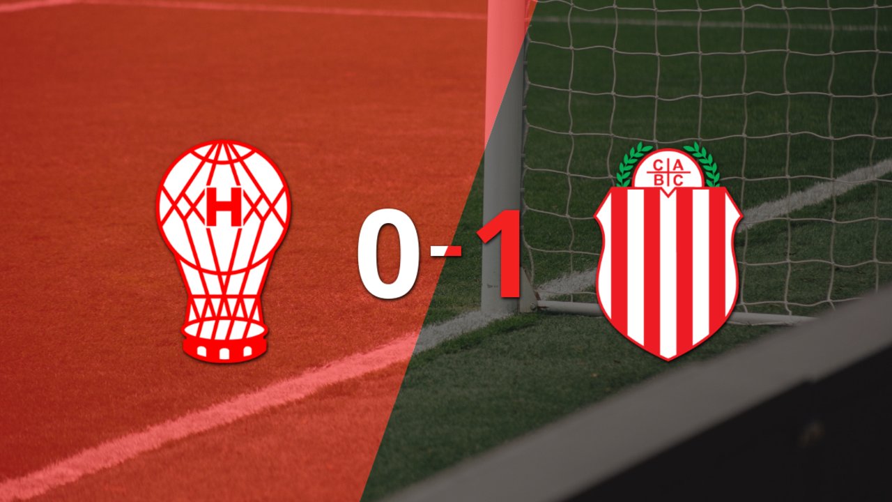 Kevin Jappert le dio la victoria a Barracas Central ante Huracán