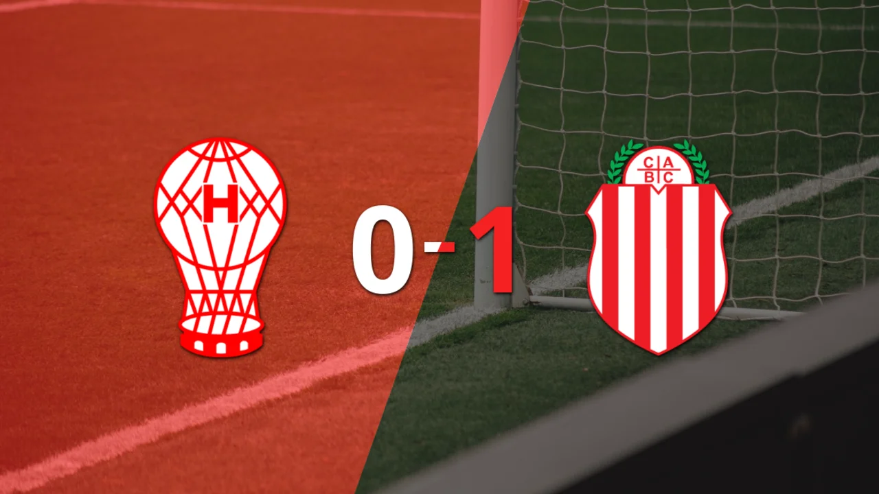 Kevin Jappert le dio la victoria a Barracas Central ante Huracán