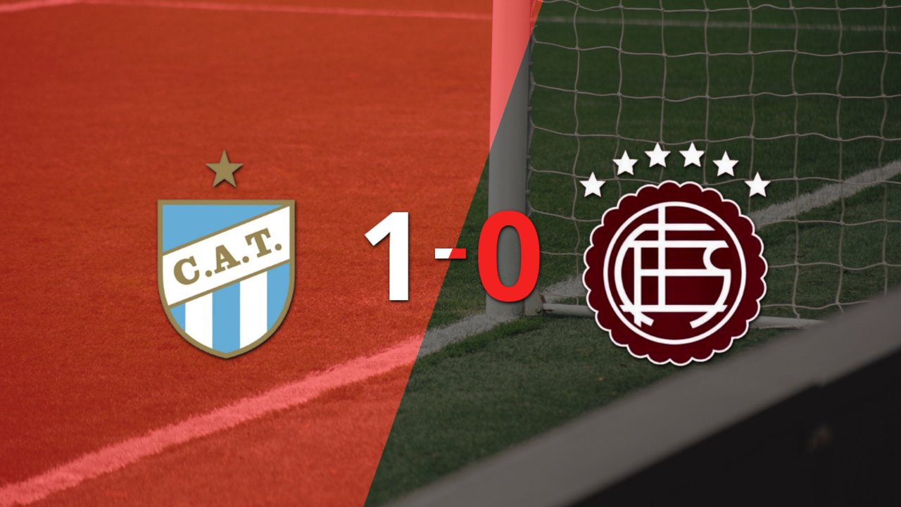 Lanús perdió 1-0 ante Atlético Tucumán por un gol agónico