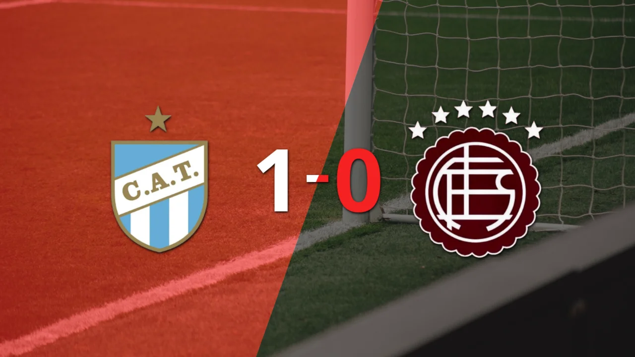 Lanús perdió 1-0 ante Atlético Tucumán por un gol agónico