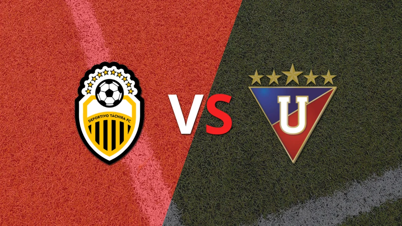 Táchira se enfrenta ante la visita Liga de Quito por la fecha 4 del grupo C