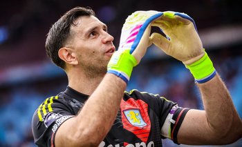 Sorpresa por lo que hizo Dibu Martínez fuera de la cancha en Inglaterra | Selección argentina