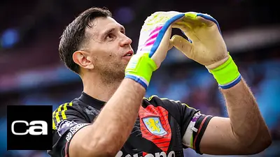 Dibu Martínez, Aston Villa, Inglaterra, Selección Argentina, Marcelo Tinelli Dibu Martínez, Aston Villa, Inglaterra, Selección Argentina, Marcelo Tinelli
