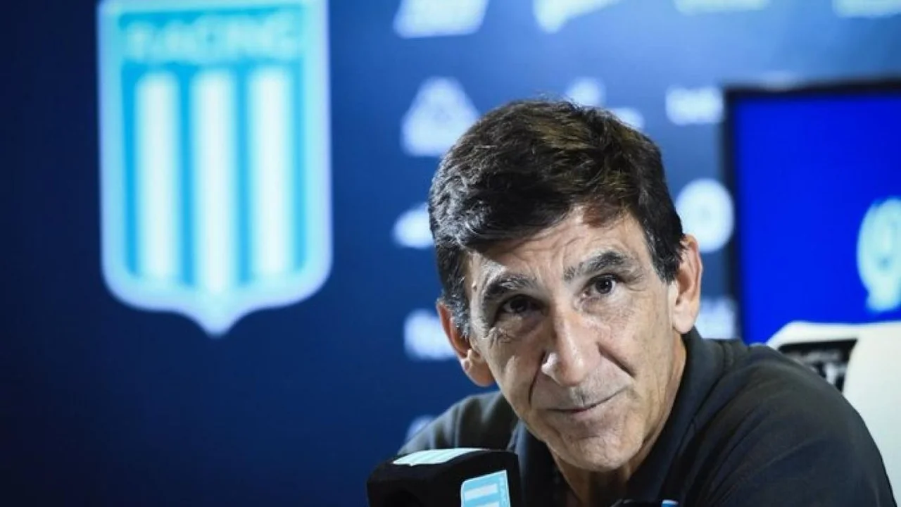 Gustavo Costas, Racing, Maximiliano Salas, fútbol argentino