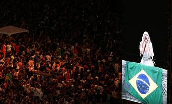 Brasil: frustran un atentado contra el concierto de Lady Gaga en Río de Janeiro | Brasil 