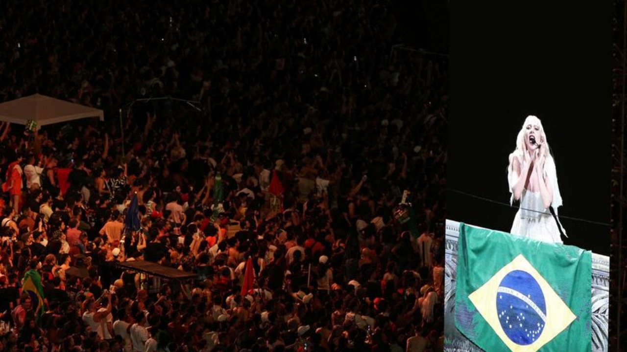 Brasil: frustran un atentado contra el concierto de Lady Gaga en Río de Janeiro