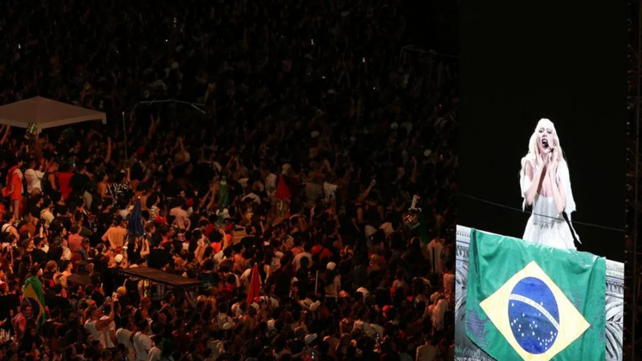 Brasil: frustran un atentado contra el concierto de Lady Gaga en Río de Janeiro