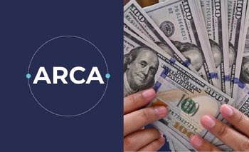 ARCA: límite para el depósito de dólares de los monotributistas | Arca