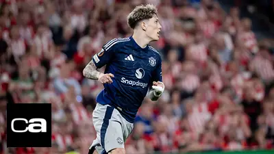 Alejandro Garnacho, Manchester United, Selección Argentina, Premier League Alejandro Garnacho, Manchester United, Selección Argentina, Premier League