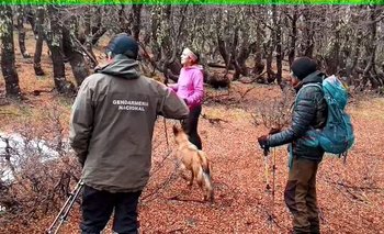 Buscan a dos turistas desaparecidas que realizaban una excursión en El Bolsón | El bolsón