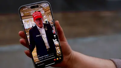 Trump dice que ampliaría plazo para que TikTok opere si no hay acuerdo antes del 19 de junio Trump dice que ampliaría plazo para que TikTok opere si no hay acuerdo antes del 19 de junio