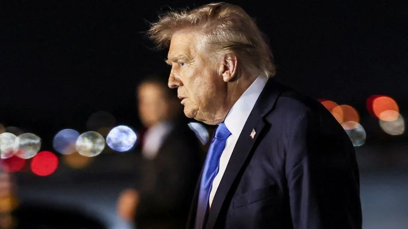 Trump dice que no está seguro de si la gente en EEUU tiene derecho al debido proceso