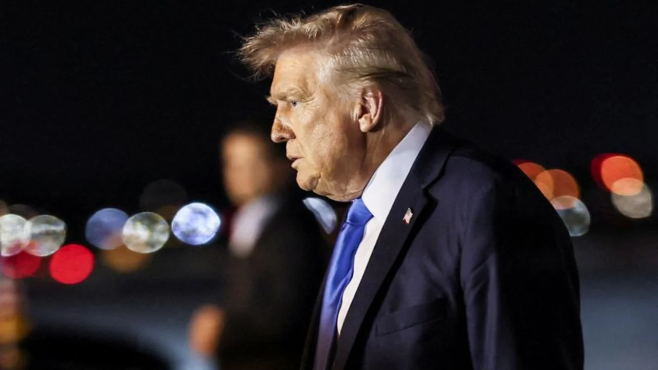 Trump dice que no está seguro de si la gente en EEUU tiene derecho al debido proceso