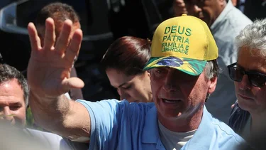 Bolsonaro fue dado de alta y pidió amnistía para seguidores detenidos