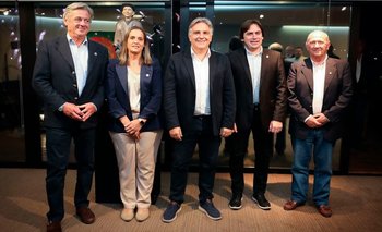 La Mesa de Enlace se reunió con Llaryora y apuntaron contra Milei: "Urgente" | Retenciones