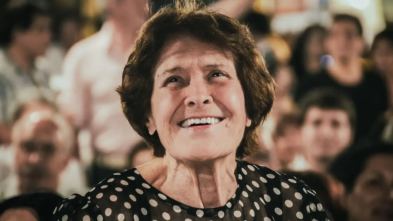 Elsa Sara Sánchez de Oesterheld, esposa de Héctor Germán Oesterheld