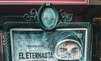 Por El Eternauta, se sextuplicaron las consultas a Abuelas de Plaza de Mayo | El eternauta