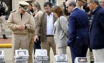 Bullrich se adjudicó el hallazgo de casi 500 kilos de cocaína y luego se retractó | Droga