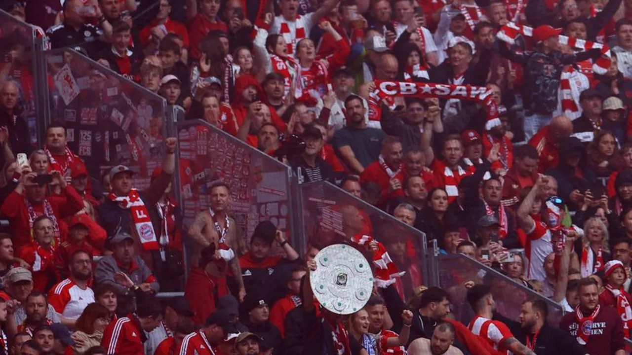 Bayern Munich se proclama campeón de la Bundesliga tras el empate del Bayer Leverkusen