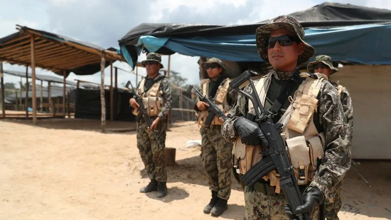 Aparecen muertos 13 trabajadores de mina de oro en Perú