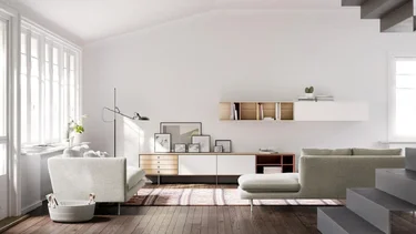 Histórico supermercado "liquida" muebles de interior