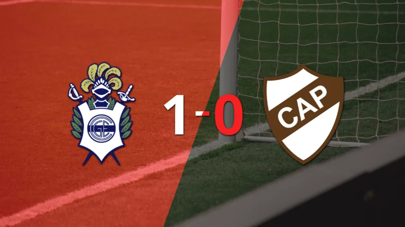 Con un solo gol agónico, Gimnasia derrotó a Platense en el estadio el Bosque