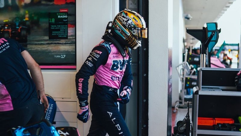 Jack Doohan en el GP de Miami.