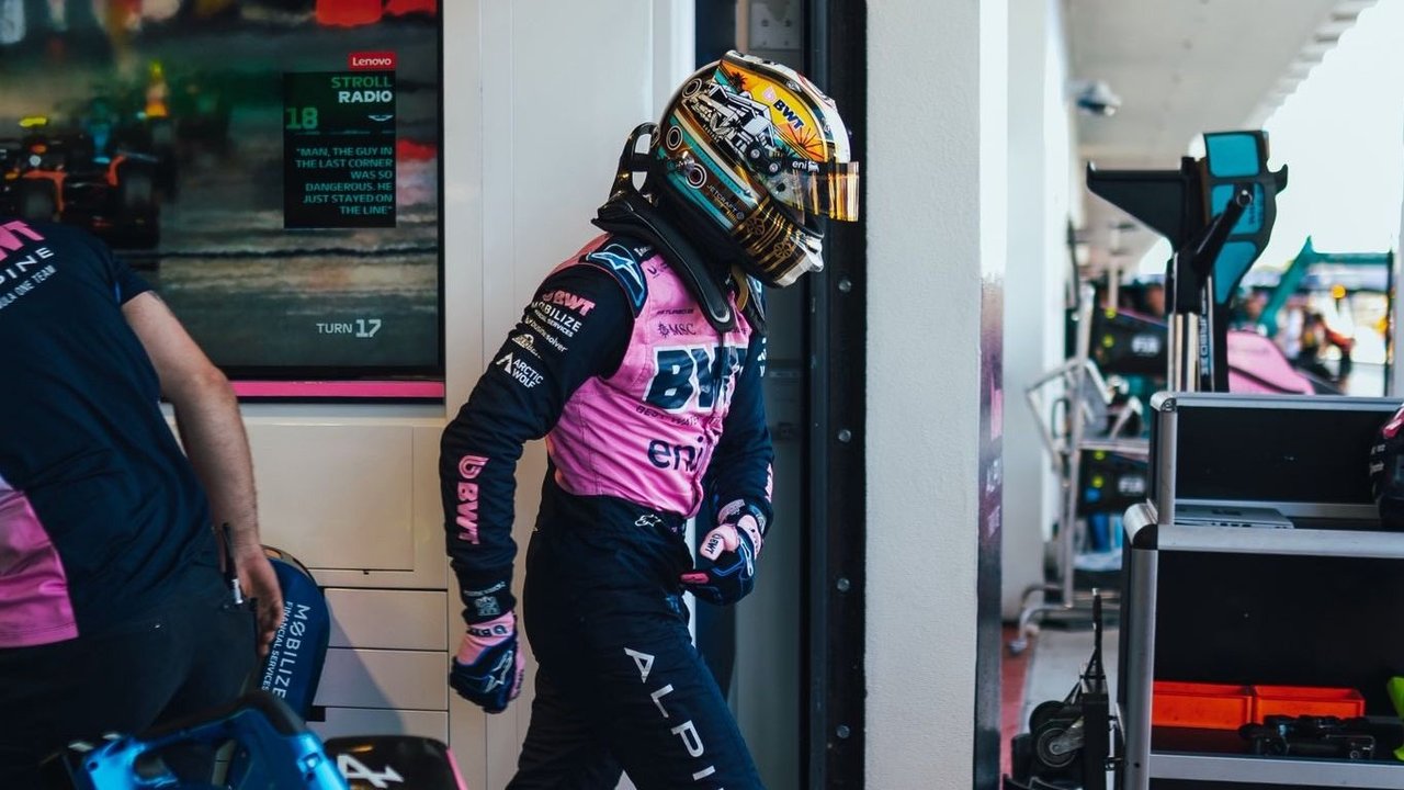 Jack Doohan en el GP de Miami.
