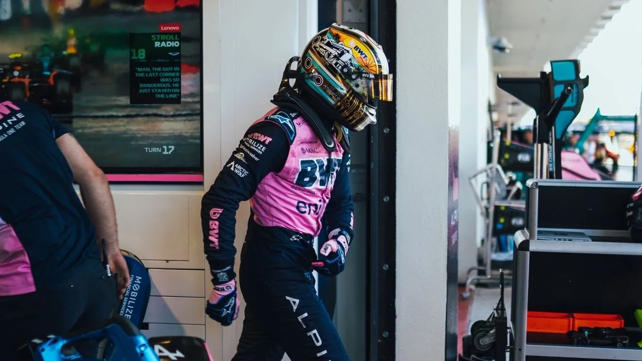 Jack Doohan en el GP de Miami.