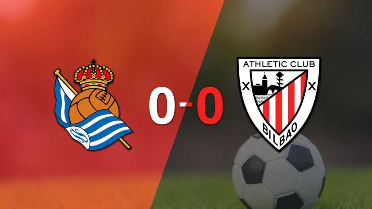 Real Sociedad y Athletic Bilbao empataron 0 a 0 en el derbi vasco | El ...
