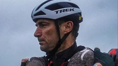 Lionel Scaloni la rompió en un desafío de Mountain Bike en Córdoba