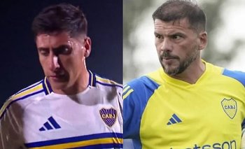 El cambio de Herrón en Boca que enfureció a los hinchas  | Fútbol argentino