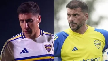El cambio de Herrón en Boca que enfureció a los hinchas 