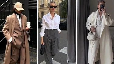 El "Clean fit" es la moda que se impondrá este invierno 2025