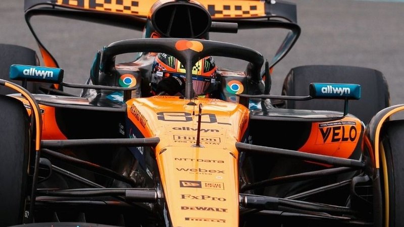 El MCL39 de Oscar Piastri en el GP de Miami.