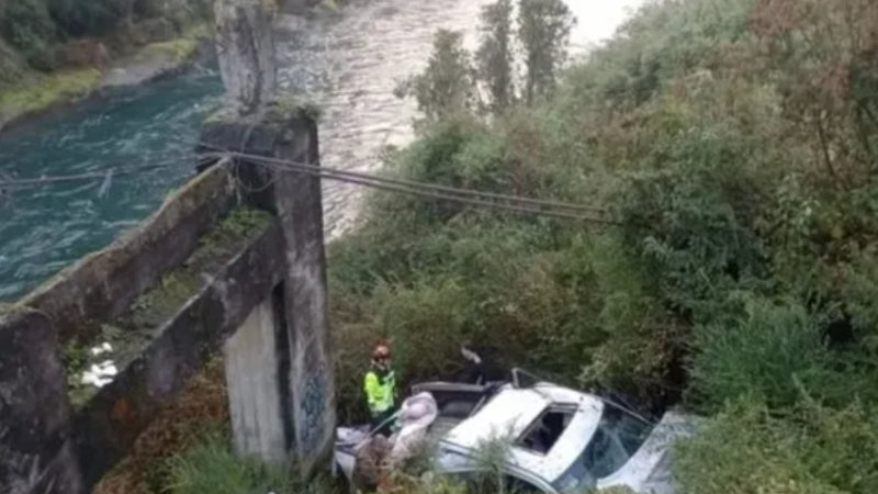 Murió una nena argentina en un trágico accidente en Chile