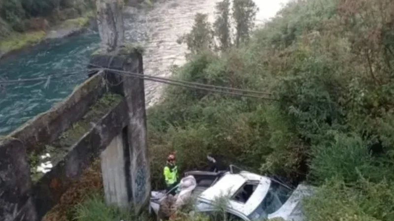 Murió una nena argentina en un trágico accidente en Chile