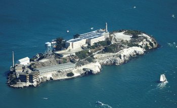 Trump ordenó reabrir la mítica cárcel de Alcatraz  | Prisión de alcatraz