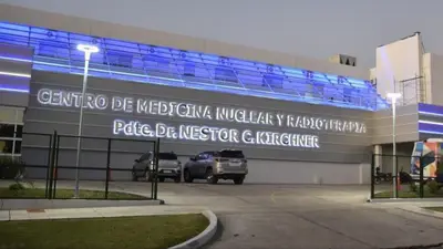 El Centro de Medicina Nuclear de Formosa se consolida en el sistema sanitario del NEA y suma nuevas historias de superación El Centro de Medicina Nuclear de Formosa se consolida en el sistema sanitario del NEA y suma nuevas historias de superación