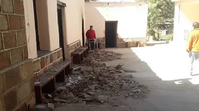 Sismo en La Rioja: el Gobierno continúan con las refacciones y aseguraron las clases en todos los niveles Sismo en La Rioja: el Gobierno continúan con las refacciones y aseguraron las clases en todos los niveles