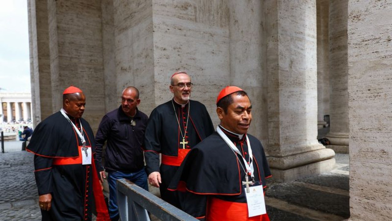 Todos los cardenales que elegirán al nuevo papa ya están en Roma