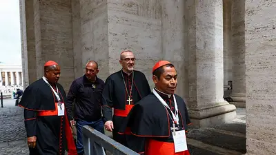 Todos los cardenales que elegirán al nuevo papa ya están en Roma Todos los cardenales que elegirán al nuevo papa ya están en Roma
