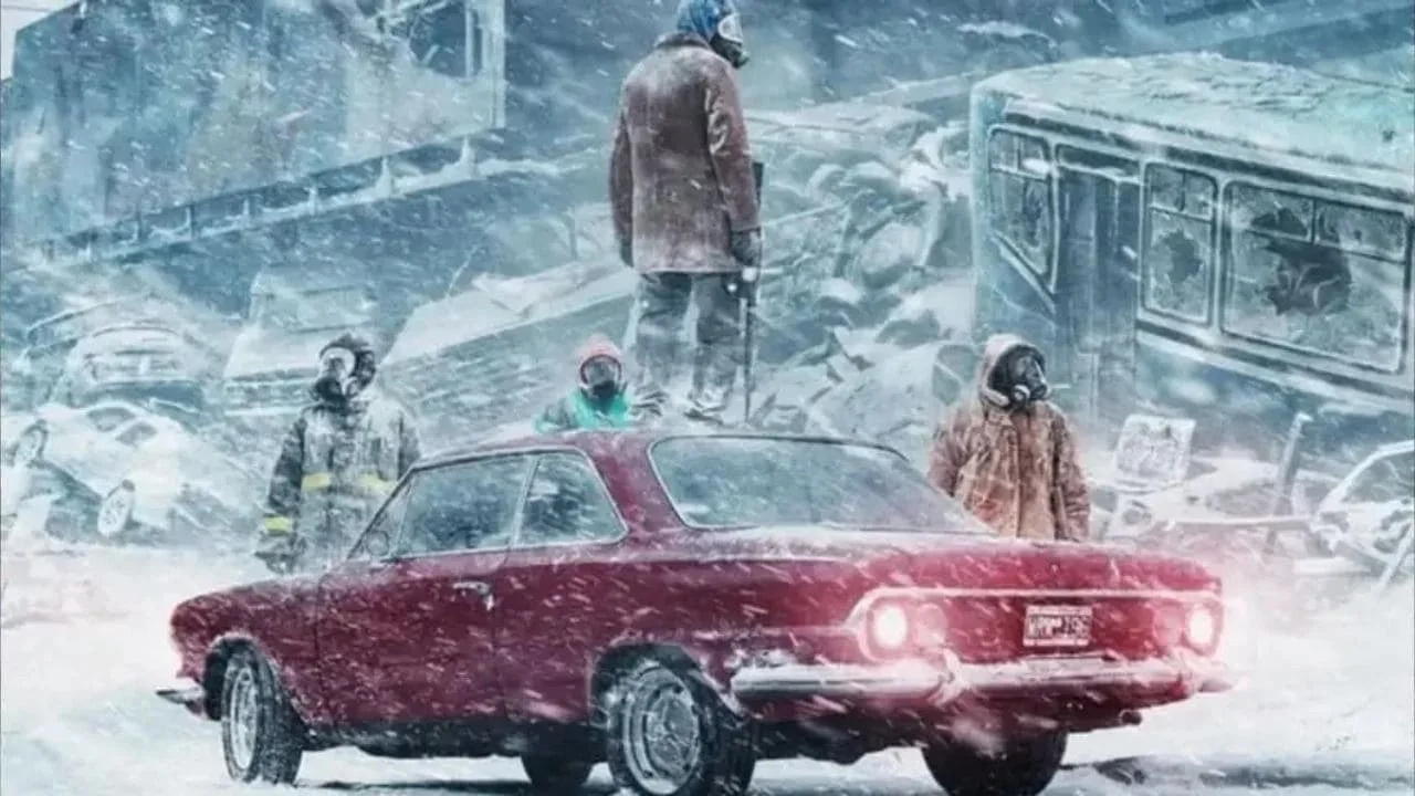 autos, El Eternauta, series, Netflix, streaming